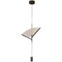 Altavola Design Sensu LA107/P Suspension lumineuse 1x7W/LED 3000K 420lm IP20