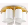 Ideal Lux DAISY 247779 Lampe de plafond 6x52W/E27 ip20