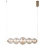 Italux Butero PND-34359-5H-HBR-AMB Suspension lumineuse 1x18W/LED 3000K 1650lm IP20