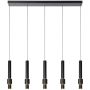 Lucide MARGARY 24402/30/30 Suspension lumineuse 5x21w/led 2700k 2300lm ip20