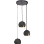 TK Lighting SHOT 2496 Suspension lumineuse 3x15W/E27 IP20