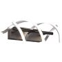Trio SEQUENCE 241810205 Applique murale 1x22w/led 2300+3000+4000k 2800lm ip20
