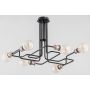 Alfa HOOK 25156 Lampe de plafond 6x60W/E27 IP20