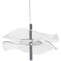 Altavola Design Mariposa LA102/P_chrom_3000K Suspension lumineuse 1x6W/LED 3000K 390lm IP20