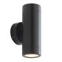 Endon ODYSSEY ST5008BK Applique murale 2x7W/GU10 IP65