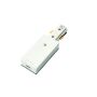 Endon TRACK 3TRAWP Connecteur IP20