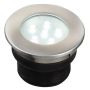 Garden Lights BREVUS 2520601 Lampe de passage 1x1W/GU5,3/MODUL6LED IP68