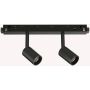Ideal Lux EGO 257624 Projecteur sur rail 2x5W/LED 3000K ip20