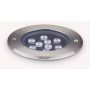Ideal Lux FLOOR 255682 Lampe de passage 1x12W/LED ip67