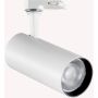 Ideal Lux FOX 3f 250458 Projecteur sur rail 1x25W/LED 3000K ip20