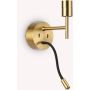 Ideal Lux SET UP 259857 Bras pour applique 1x42W/E27+1x3W/LED ip20