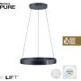 Paul Neuhaus PURE E-CLIPSE 2561-15 Suspension lumineuse 2x53W/LED 2700-5000k 4900lm ip20