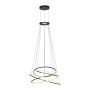 Paul Neuhaus PURE E-FLYING RINGS 2566-15 Suspension lumineuse 1x53W/LED 2700K-5000K 1600lm IP20