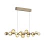 Paul Neuhaus PURE E-POPUP 2557-97 Suspension lumineuse 18x1,8W/LED 2700K-5000K 2230lm IP20