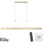 Paul Neuhaus PURE-MOTO 2525-60 Suspension lumineuse 3x45W/LED 2700-5000k 4680lm ip20