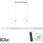 Paul Neuhaus PURE-MOTO 2525-95 Suspension lumineuse 3x45W/LED 2700-5000k 4680lm ip20