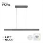 Paul Neuhaus PURE-MOTO-RISE 2545-15 Suspension lumineuse 3x13W/LED 2700-5000k 1900lm ip20