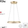 Paul Neuhaus PUREE-LOOP 2551-60 Suspension lumineuse 2x53W/LED 2700-5000k 4480lm ip20