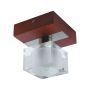 Prezent OMEGA 25066 Applique murale 1x40W/G9 IP20
