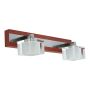 Prezent OMEGA 25068 Applique murale 2x40W/G9 IP20