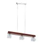 Prezent OMEGA 25069 Suspension lumineuse 3x40W/G9 IP20