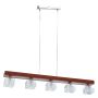 Prezent OMEGA 25070 Suspension lumineuse 5x40W/G9 IP20