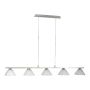 Prezent SYDNEY 25025 Suspension lumineuse 5x40W/E14 IP20