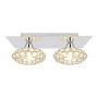 Prezent TAURO 25102 Lampe de plafond 2x33W/G9 IP20