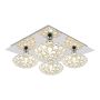Prezent TAURO 25103 Lampe de plafond 4x33W/G9 IP20