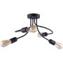 TK Lighting FADO 2583 Lampe de plafond 4x60W/E27