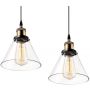 Altavola Design NEW YORK LOFT La034/p+p Suspension lumineuse 2x40W/E27 IP20