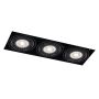 Antigo Komoro 3310 Spot encastré 3x15W/Gu10 IP20