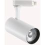 Ideal Lux FOX 3f 267807 Projecteur sur rail 1x25W/LED 4000K ip20