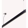 Ideal Lux STEEL 268217 Lampe linéaire 1x32W/LED 4000K ip20