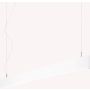 Ideal Lux STEEL 268231 Lampe linéaire 1x32W/LED 4000K ip20