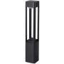 Italux Nutri OFL-22982-L-BK Lampe sur pied 1x10W/LED 3000K 430lm IP54
