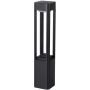 Italux Nutri OFL-22982-M-BK Lampe sur pied 1x10W/LED 3000K 430lm IP54