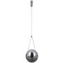 Italux Rastia PND-34361-L-CH-SG Suspension lumineuse 1x12W/LED 3000K 1095lm IP20