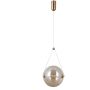 Italux Rastia PND-34361-L-HBR-AMB Suspension lumineuse 1x12W/LED 3000K 1095lm IP20