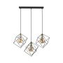 TK Lighting ALAMBRE 2699 Suspension lumineuse 3x60W/E27