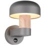 Trio FRASER 262569135 Applique murale 1x10w/e27 ip54