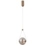 Italux Rastia PND-34361-S-HBR-AMB Suspension lumineuse 1x6W/LED 3000K 550lm IP20
