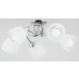 Alfa SILIA 27505 Lampe de plafond 5x60w/E27