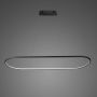 Altavola Design Ledowe okręgi LA069/PO_120_40_in_4k_black Suspension lumineuse 1x51W/LED 4000K 3060lm IP44