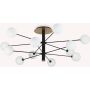 Ideal Lux COSMOPOLITAN 273709 Lampe de plafond 12x15W/G9 ip20