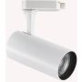 Ideal Lux FOX 3f 271453 Projecteur sur rail 1x8W/LED 4000K ip20