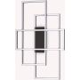 Ideal Lux FRAME 270661 Lampe de plafond 1x33W/LED 3000K ip20