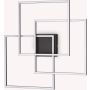 Ideal Lux FRAME 270678 Lampe de plafond 1x33W/LED 3000K ip20