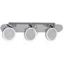 Italux Alessio HP-503AC-03-998B CH Spot 3x5W/LED 3000K 400lm IP20