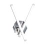 Italux LUCIO 277690206A Applique murale 2x5W/LED IP20